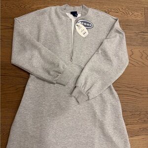 Scoop Gray Women's Dress